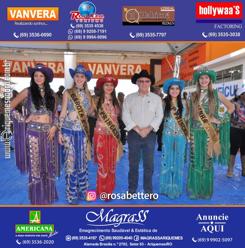 VAMOS LEMBRAR – EXPOARI 2013 - Cavalgada & Galera & Abertura & Equipe 7 Boi - DIA