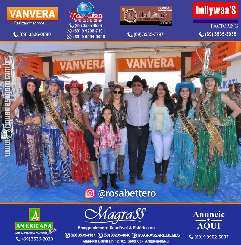VAMOS LEMBRAR – EXPOARI 2013 - Cavalgada & Galera & Abertura & Equipe 7 Boi - DIA