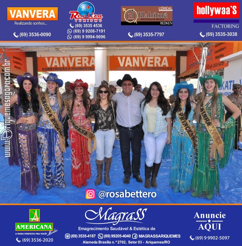 VAMOS LEMBRAR – EXPOARI 2013 - Cavalgada & Galera & Abertura & Equipe 7 Boi - DIA