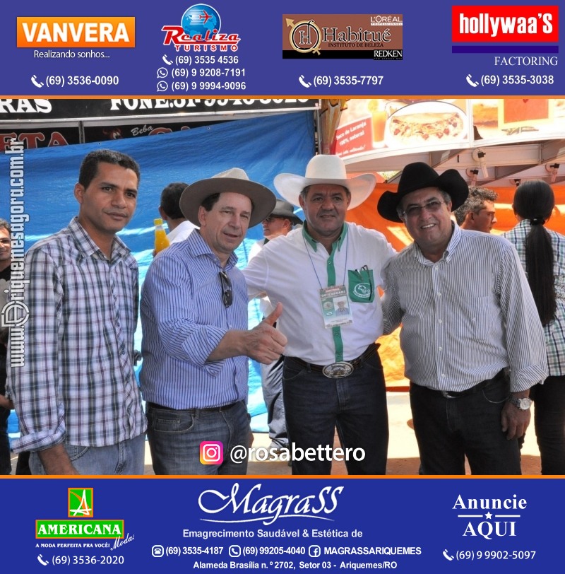 VAMOS LEMBRAR – EXPOARI 2013 - Cavalgada & Galera & Abertura & Equipe 7 Boi - DIA