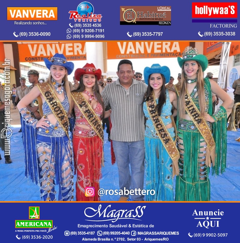 VAMOS LEMBRAR – EXPOARI 2013 - Cavalgada & Galera & Abertura & Equipe 7 Boi - DIA