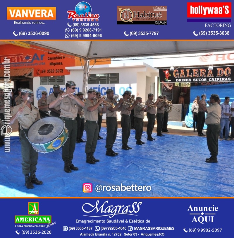 VAMOS LEMBRAR – EXPOARI 2013 - Cavalgada & Galera & Abertura & Equipe 7 Boi - DIA