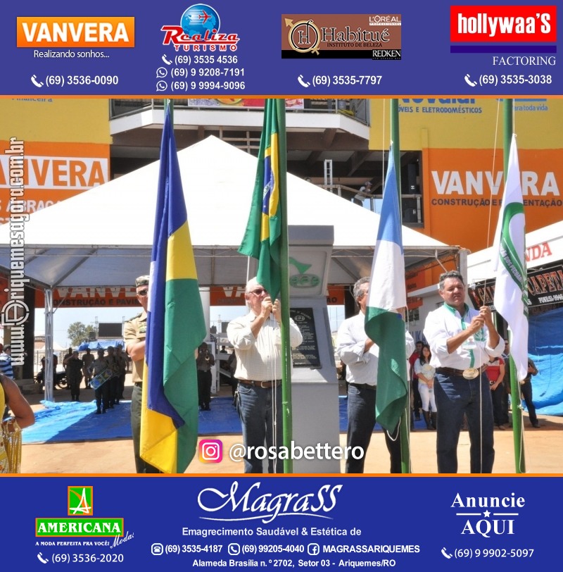VAMOS LEMBRAR – EXPOARI 2013 - Cavalgada & Galera & Abertura & Equipe 7 Boi - DIA