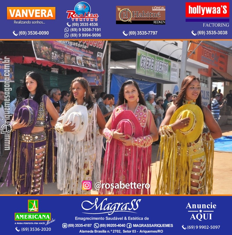 VAMOS LEMBRAR – EXPOARI 2013 - Cavalgada & Galera & Abertura & Equipe 7 Boi - DIA