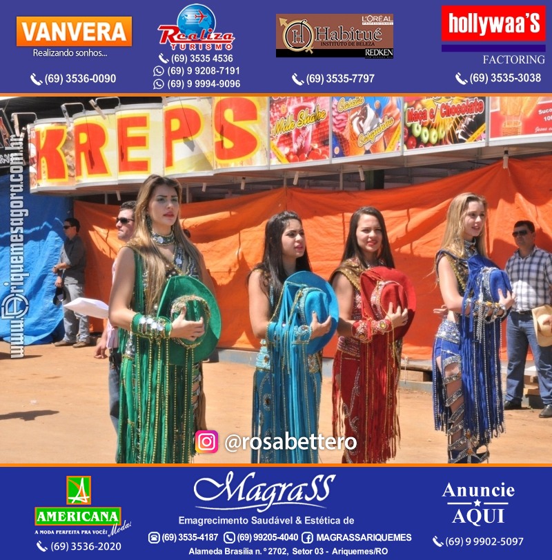 VAMOS LEMBRAR – EXPOARI 2013 - Cavalgada & Galera & Abertura & Equipe 7 Boi - DIA