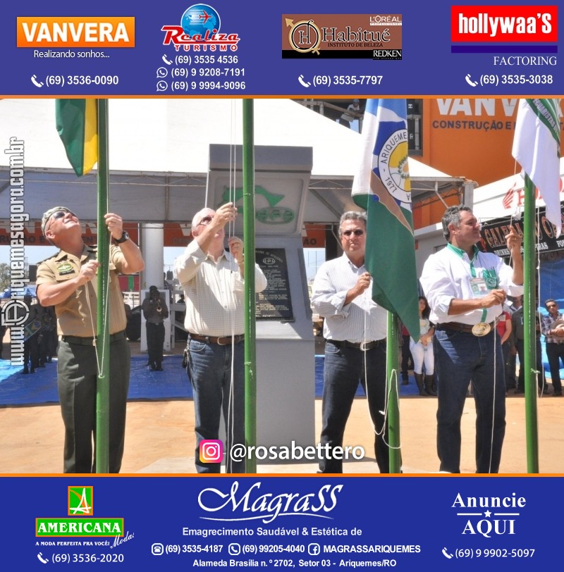 VAMOS LEMBRAR – EXPOARI 2013 - Cavalgada & Galera & Abertura & Equipe 7 Boi - DIA