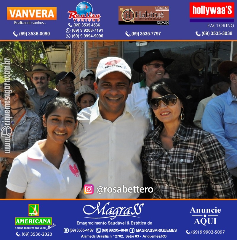 VAMOS LEMBRAR – EXPOARI 2013 - Cavalgada & Galera & Abertura & Equipe 7 Boi - DIA