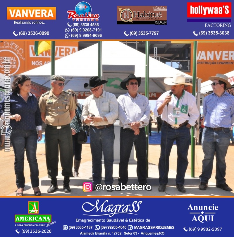 VAMOS LEMBRAR – EXPOARI 2013 - Cavalgada & Galera & Abertura & Equipe 7 Boi - DIA