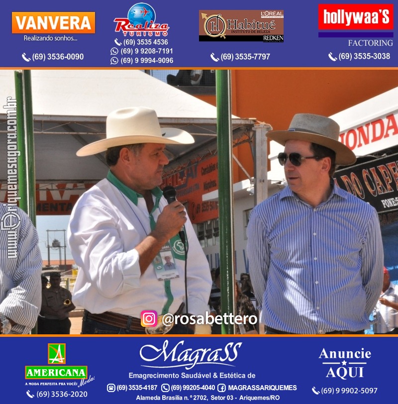 VAMOS LEMBRAR – EXPOARI 2013 - Cavalgada & Galera & Abertura & Equipe 7 Boi - DIA