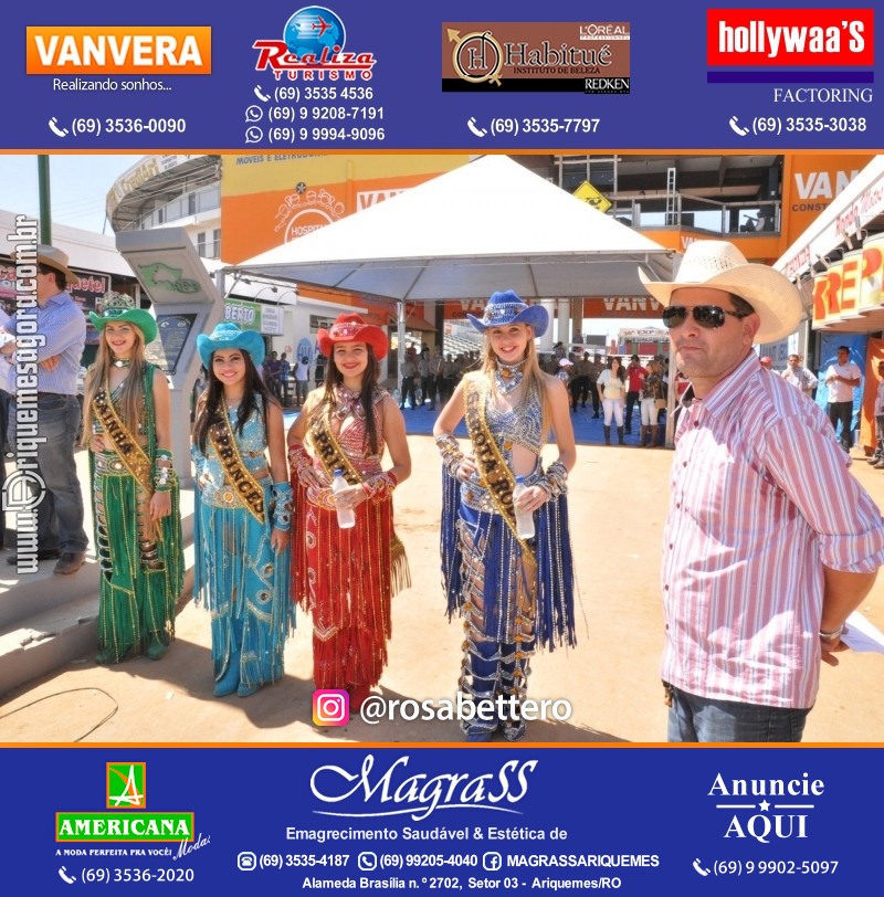 VAMOS LEMBRAR – EXPOARI 2013 - Cavalgada & Galera & Abertura & Equipe 7 Boi - DIA