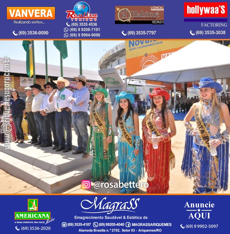 VAMOS LEMBRAR – EXPOARI 2013 - Cavalgada & Galera & Abertura & Equipe 7 Boi - DIA
