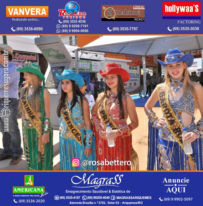VAMOS LEMBRAR – EXPOARI 2013 - Cavalgada & Galera & Abertura & Equipe 7 Boi - DIA