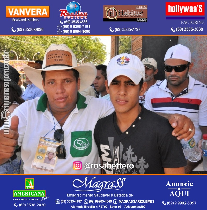 VAMOS LEMBRAR – EXPOARI 2013 - Cavalgada & Galera & Abertura & Equipe 7 Boi - DIA