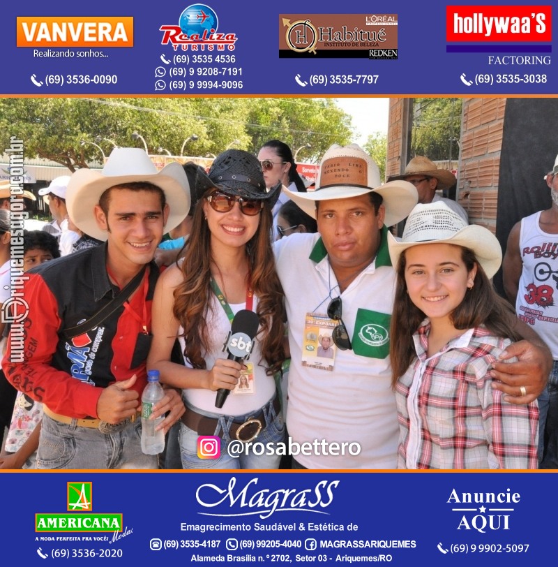 VAMOS LEMBRAR – EXPOARI 2013 - Cavalgada & Galera & Abertura & Equipe 7 Boi - DIA