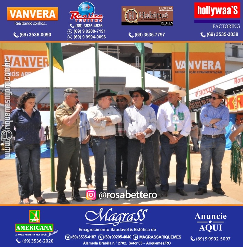 VAMOS LEMBRAR – EXPOARI 2013 - Cavalgada & Galera & Abertura & Equipe 7 Boi - DIA