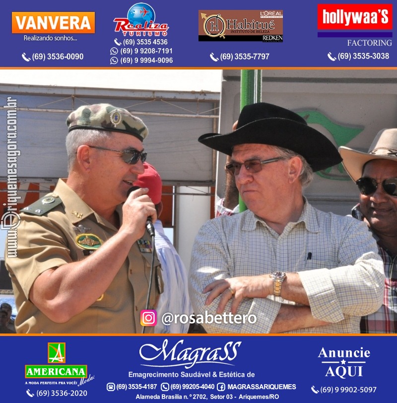 VAMOS LEMBRAR – EXPOARI 2013 - Cavalgada & Galera & Abertura & Equipe 7 Boi - DIA