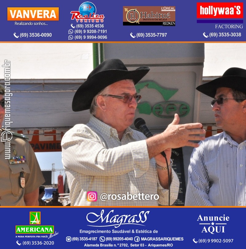 VAMOS LEMBRAR – EXPOARI 2013 - Cavalgada & Galera & Abertura & Equipe 7 Boi - DIA