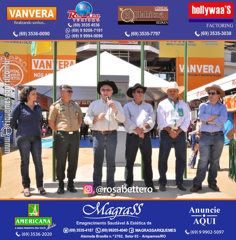VAMOS LEMBRAR – EXPOARI 2013 - Cavalgada & Galera & Abertura & Equipe 7 Boi - DIA