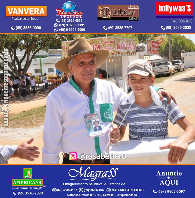 VAMOS LEMBRAR – EXPOARI 2013 - Cavalgada & Galera & Abertura & Equipe 7 Boi - DIA