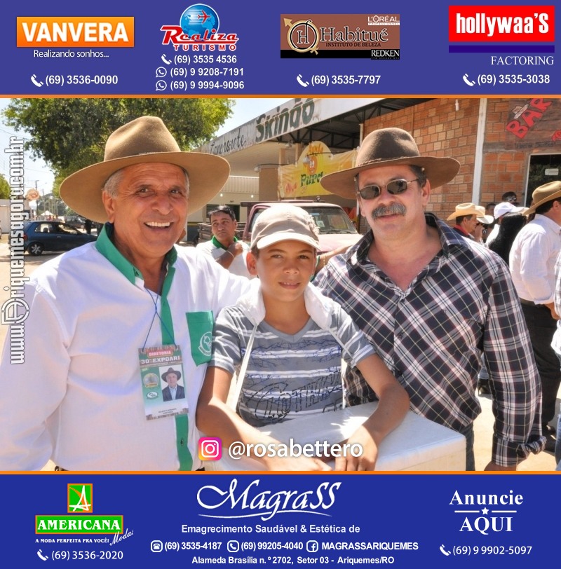 VAMOS LEMBRAR – EXPOARI 2013 - Cavalgada & Galera & Abertura & Equipe 7 Boi - DIA