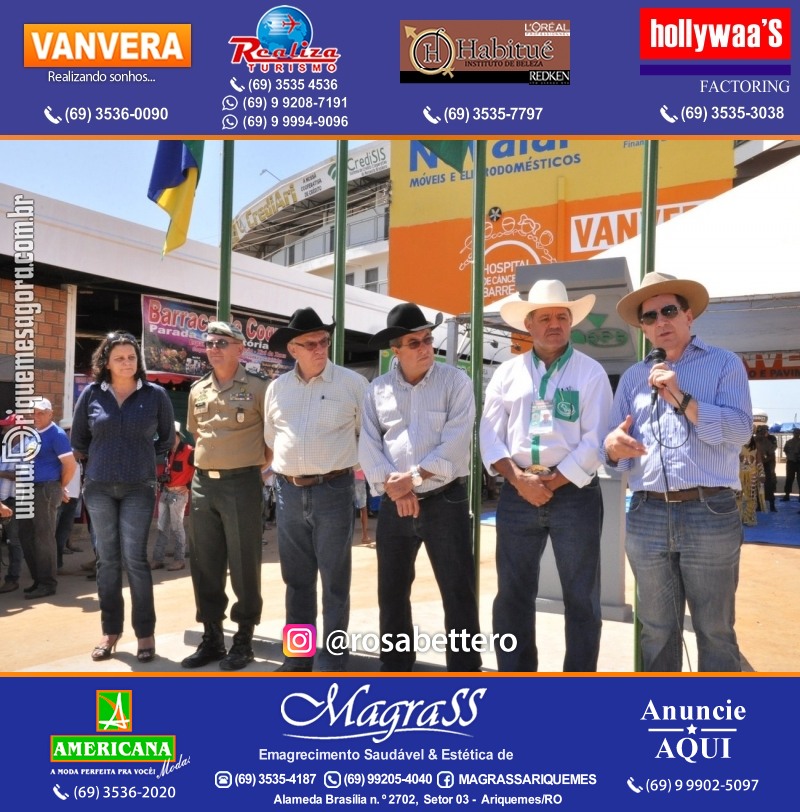 VAMOS LEMBRAR – EXPOARI 2013 - Cavalgada & Galera & Abertura & Equipe 7 Boi - DIA