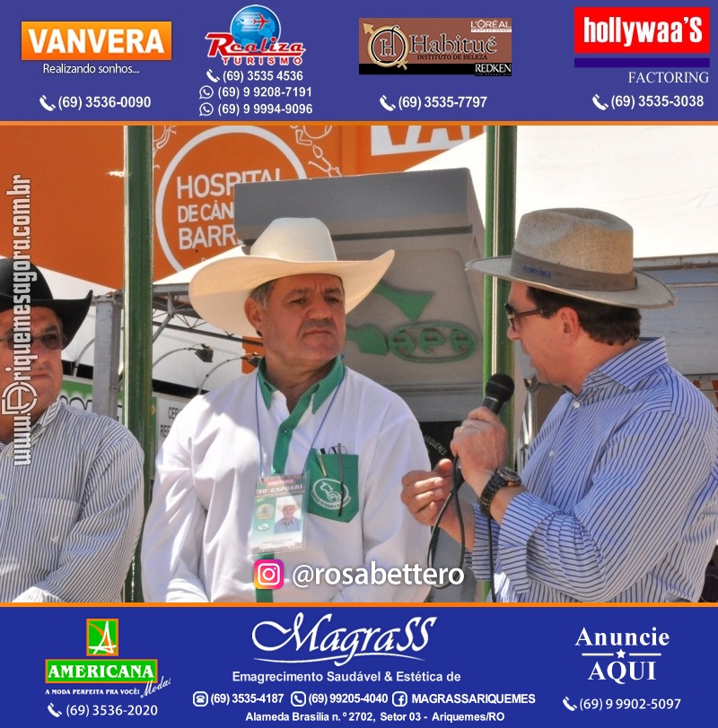 VAMOS LEMBRAR – EXPOARI 2013 - Cavalgada & Galera & Abertura & Equipe 7 Boi - DIA
