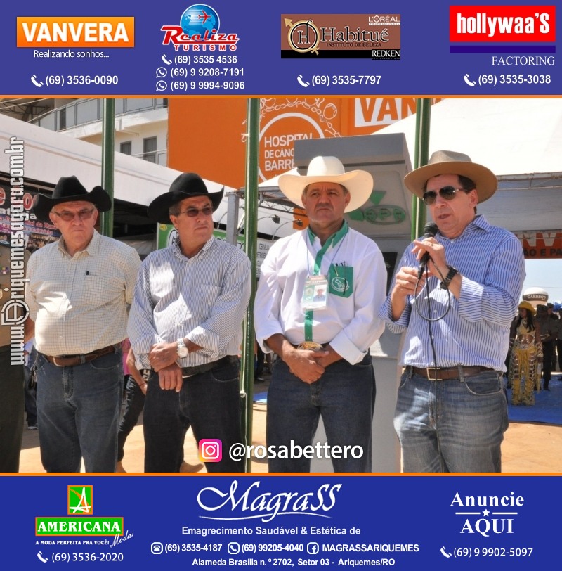 VAMOS LEMBRAR – EXPOARI 2013 - Cavalgada & Galera & Abertura & Equipe 7 Boi - DIA