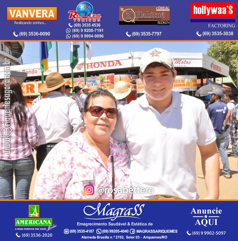 VAMOS LEMBRAR – EXPOARI 2013 - Cavalgada & Galera & Abertura & Equipe 7 Boi - DIA