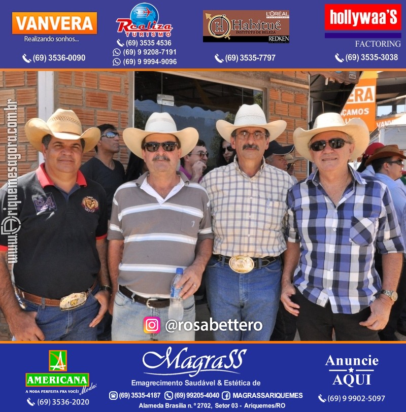 VAMOS LEMBRAR – EXPOARI 2013 - Cavalgada & Galera & Abertura & Equipe 7 Boi - DIA