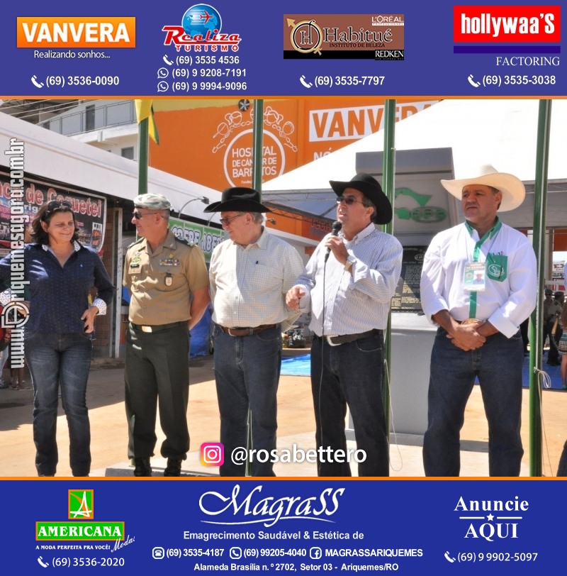 VAMOS LEMBRAR – EXPOARI 2013 - Cavalgada & Galera & Abertura & Equipe 7 Boi - DIA