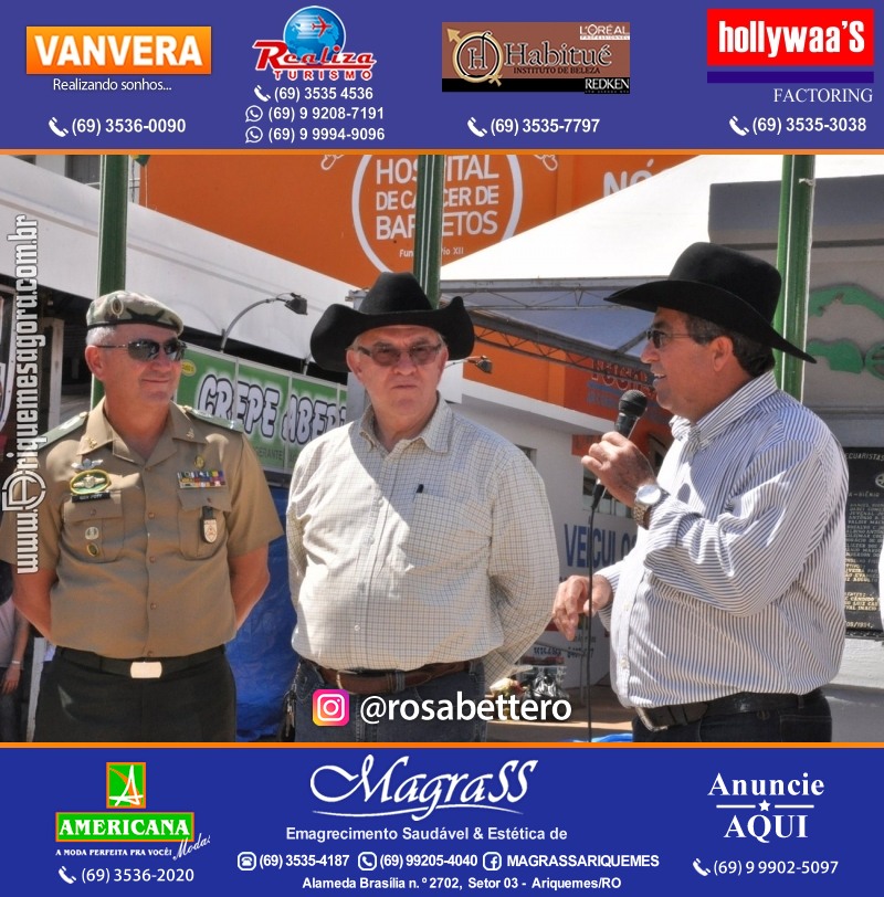 VAMOS LEMBRAR – EXPOARI 2013 - Cavalgada & Galera & Abertura & Equipe 7 Boi - DIA