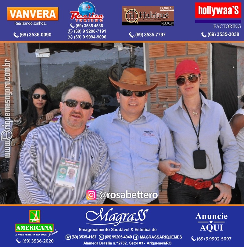 VAMOS LEMBRAR – EXPOARI 2013 - Cavalgada & Galera & Abertura & Equipe 7 Boi - DIA