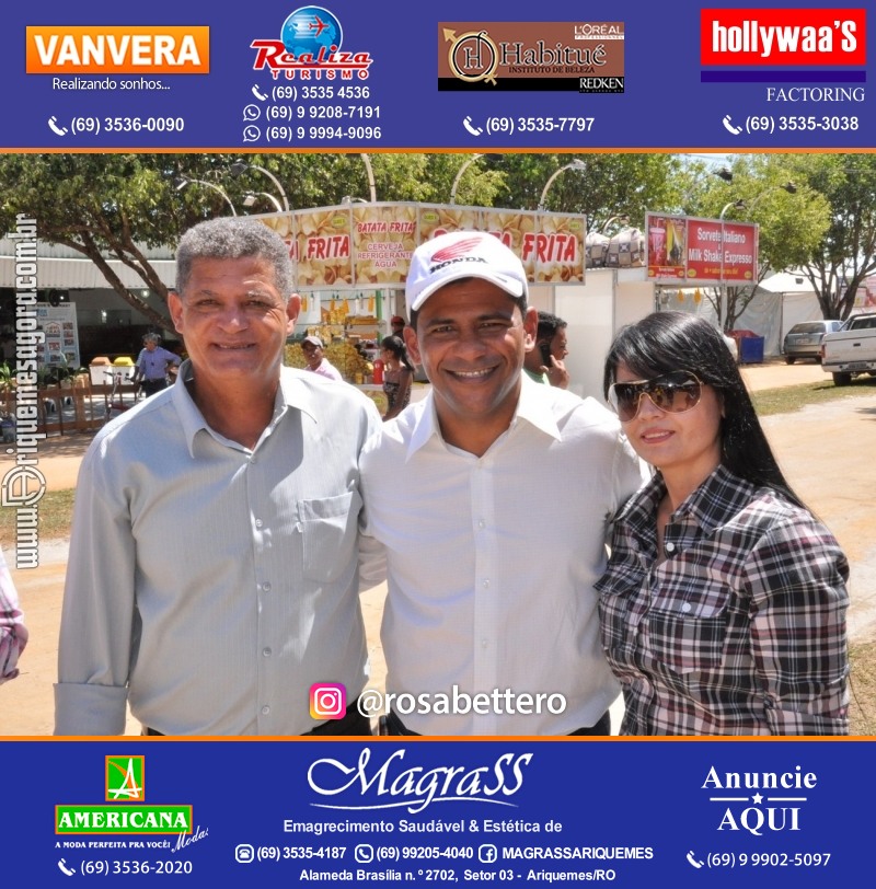 VAMOS LEMBRAR – EXPOARI 2013 - Cavalgada & Galera & Abertura & Equipe 7 Boi - DIA