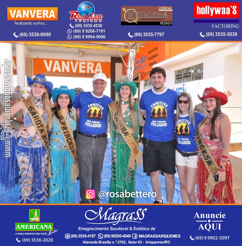 VAMOS LEMBRAR – EXPOARI 2013 - Cavalgada & Galera & Abertura & Equipe 7 Boi - DIA