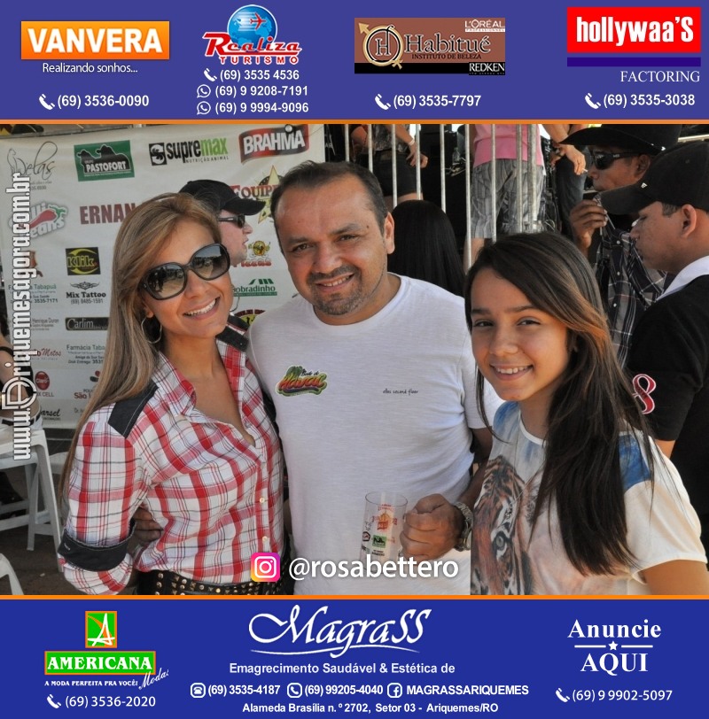 VAMOS LEMBRAR – EXPOARI 2013 - Cavalgada & Galera & Abertura & Equipe 7 Boi - DIA