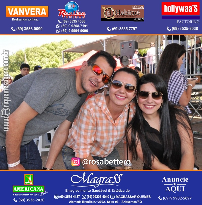 VAMOS LEMBRAR – EXPOARI 2013 - Cavalgada & Galera & Abertura & Equipe 7 Boi - DIA