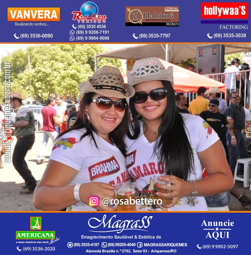 VAMOS LEMBRAR – EXPOARI 2013 - Cavalgada & Galera & Abertura & Equipe 7 Boi - DIA