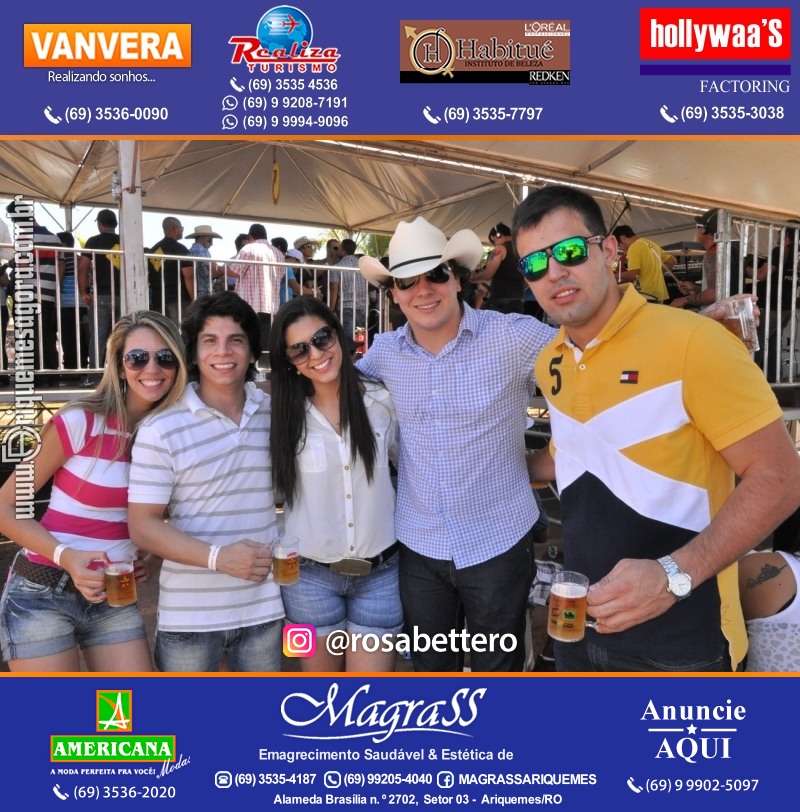 VAMOS LEMBRAR – EXPOARI 2013 - Cavalgada & Galera & Abertura & Equipe 7 Boi - DIA