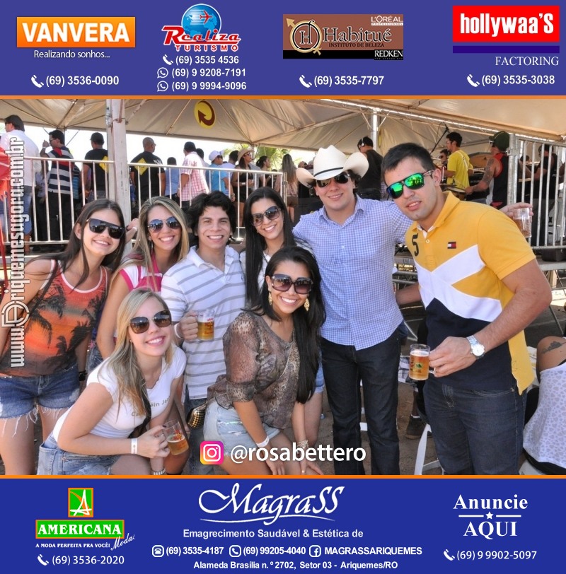 VAMOS LEMBRAR – EXPOARI 2013 - Cavalgada & Galera & Abertura & Equipe 7 Boi - DIA