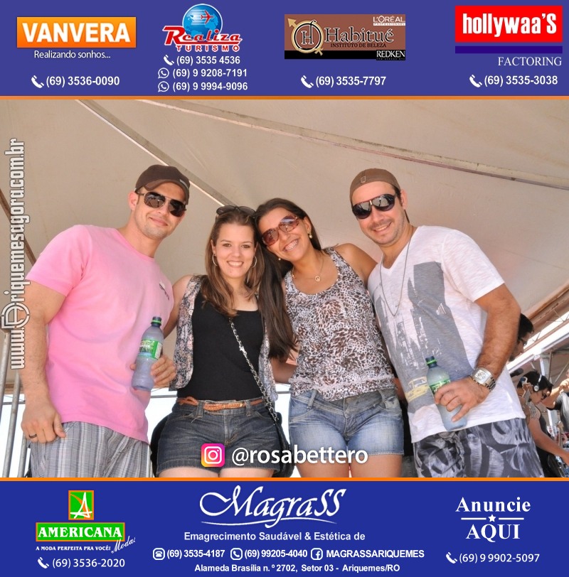 VAMOS LEMBRAR – EXPOARI 2013 - Cavalgada & Galera & Abertura & Equipe 7 Boi - DIA