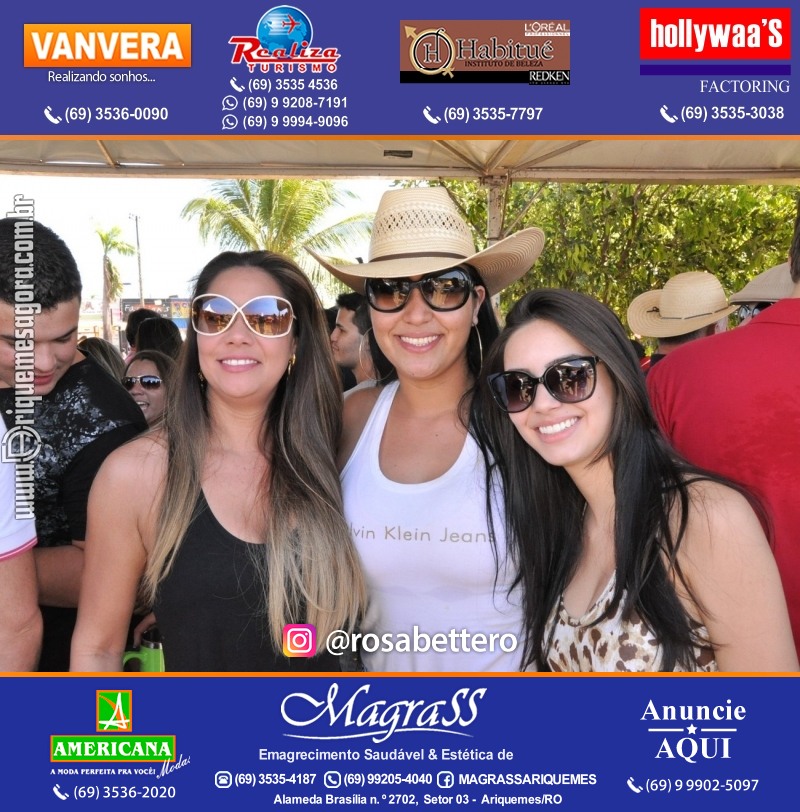 VAMOS LEMBRAR – EXPOARI 2013 - Cavalgada & Galera & Abertura & Equipe 7 Boi - DIA