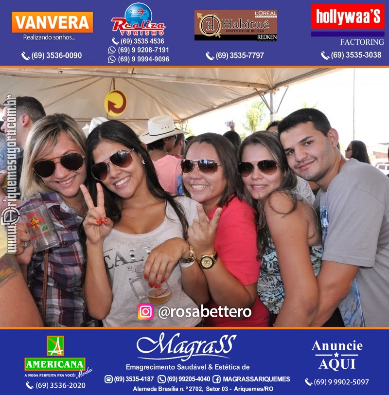 VAMOS LEMBRAR – EXPOARI 2013 - Cavalgada & Galera & Abertura & Equipe 7 Boi - DIA