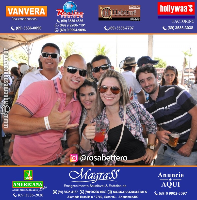 VAMOS LEMBRAR – EXPOARI 2013 - Cavalgada & Galera & Abertura & Equipe 7 Boi - DIA