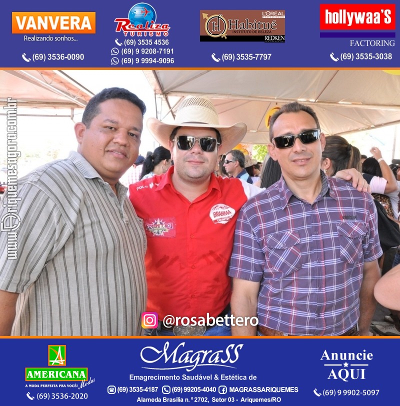 VAMOS LEMBRAR – EXPOARI 2013 - Cavalgada & Galera & Abertura & Equipe 7 Boi - DIA
