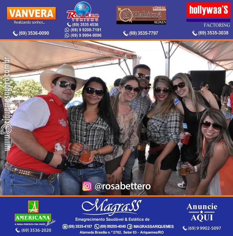 VAMOS LEMBRAR – EXPOARI 2013 - Cavalgada & Galera & Abertura & Equipe 7 Boi - DIA