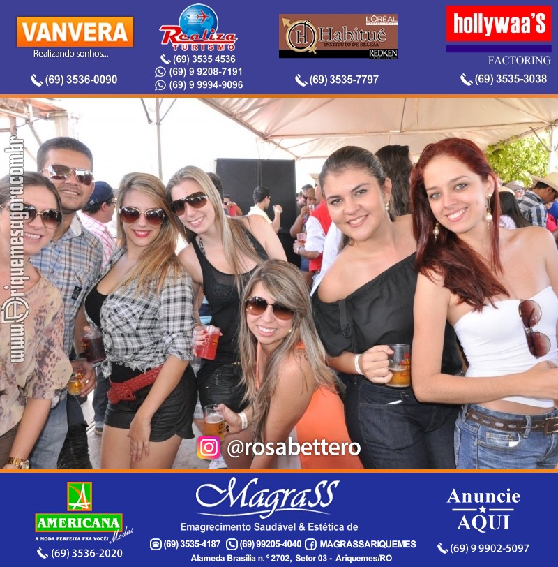 VAMOS LEMBRAR – EXPOARI 2013 - Cavalgada & Galera & Abertura & Equipe 7 Boi - DIA