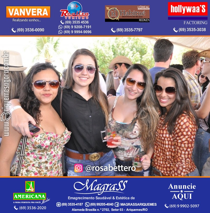 VAMOS LEMBRAR – EXPOARI 2013 - Cavalgada & Galera & Abertura & Equipe 7 Boi - DIA