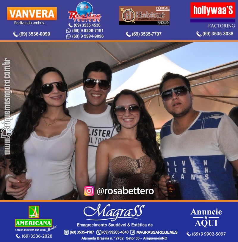 VAMOS LEMBRAR – EXPOARI 2013 - Cavalgada & Galera & Abertura & Equipe 7 Boi - DIA