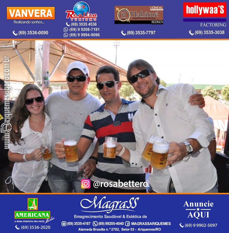 VAMOS LEMBRAR – EXPOARI 2013 - Cavalgada & Galera & Abertura & Equipe 7 Boi - DIA