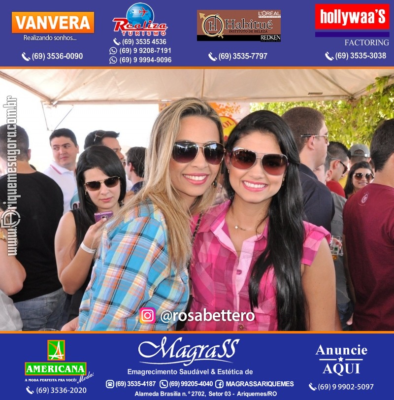 VAMOS LEMBRAR – EXPOARI 2013 - Cavalgada & Galera & Abertura & Equipe 7 Boi - DIA